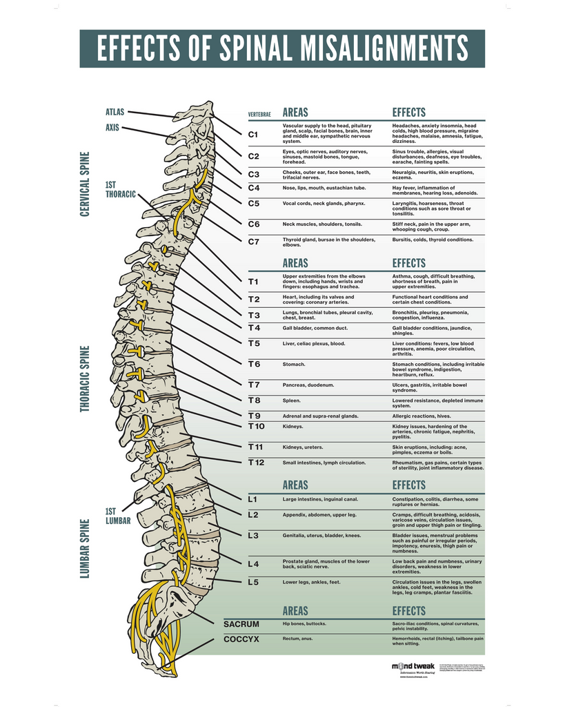 Effects of Spinal MISALIGNMENTS