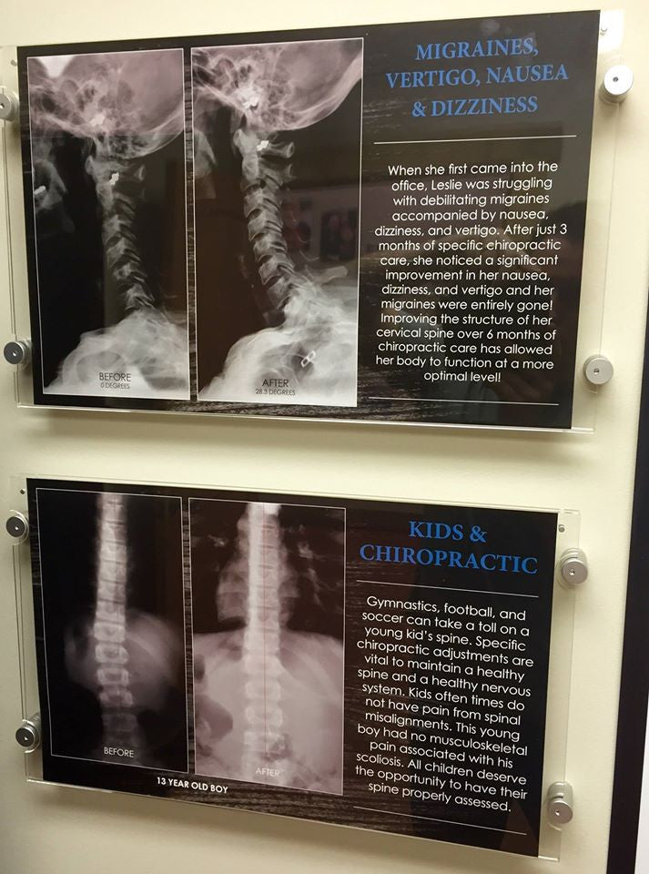 X-Ray Success Poster Series