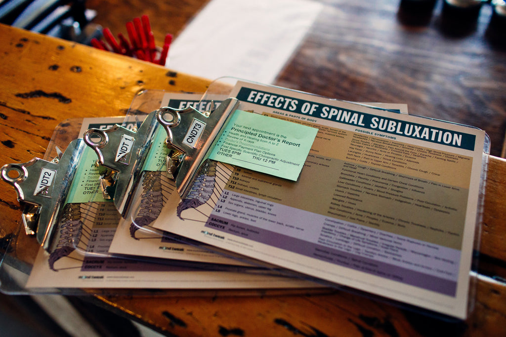 Effects of Spinal Subluxation