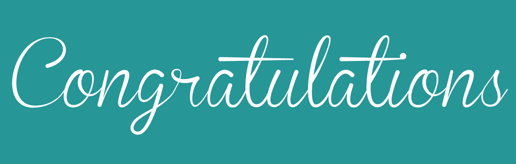 Congratulations Gift Card