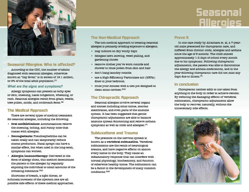 Seasonal Allergies