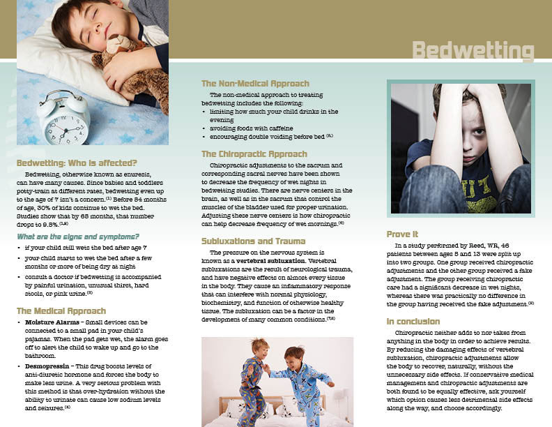 Bedwetting
