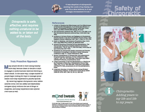 Safety of Chiropractic