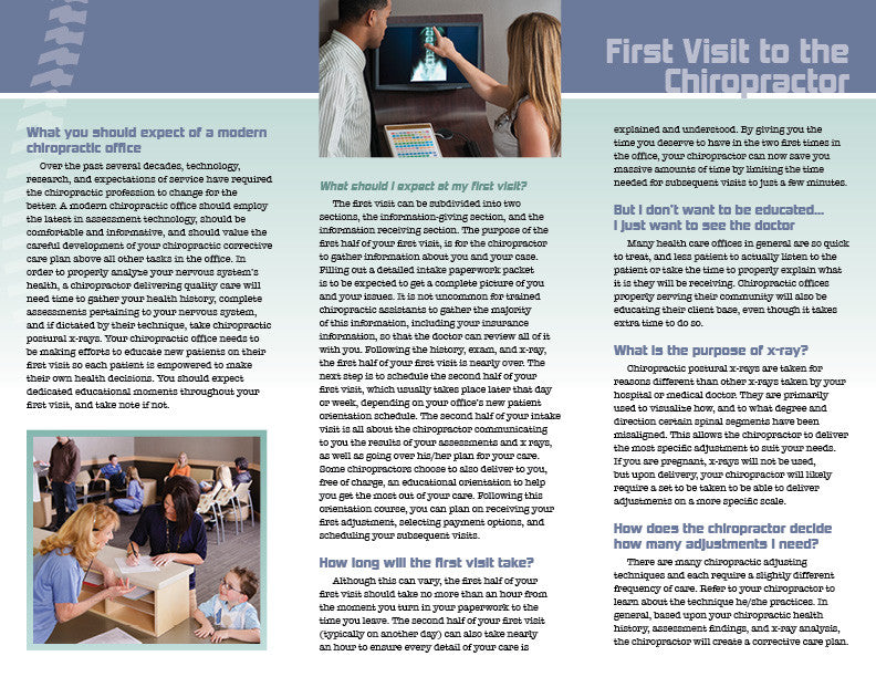 First Chiropractic Visit