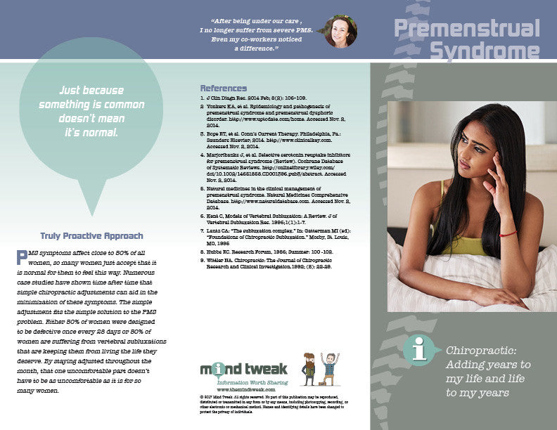 Premenstrual Syndrome