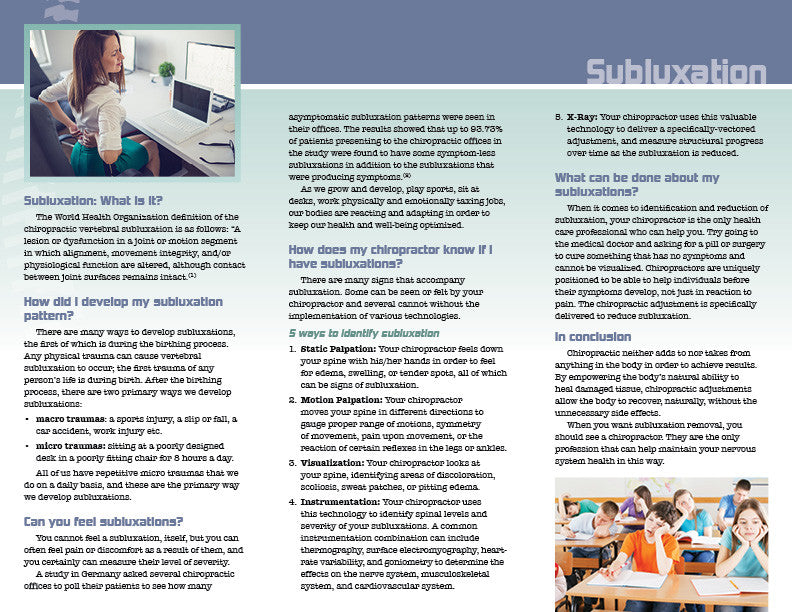 Subluxation