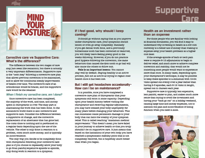Supportive Care