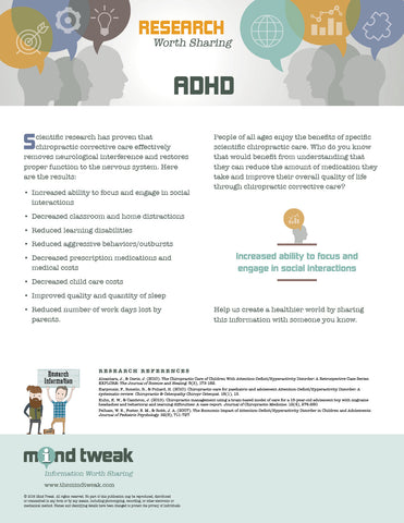 Research Handouts - MIND TWEAK Research Handouts - MIND TWEAK