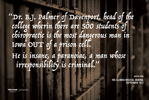 Dr. B.J. Palmer of Davenport