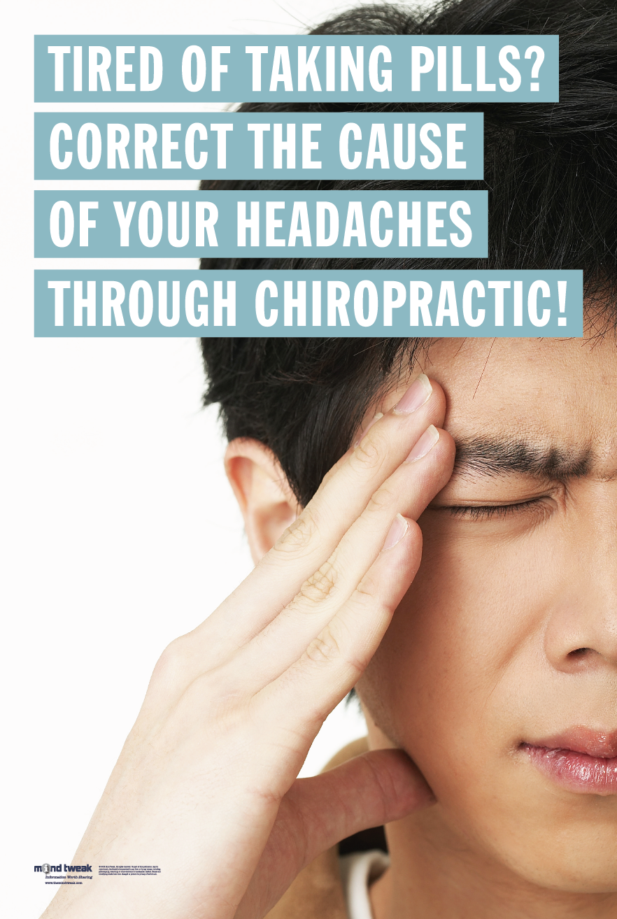 Tired of Taking Pills?