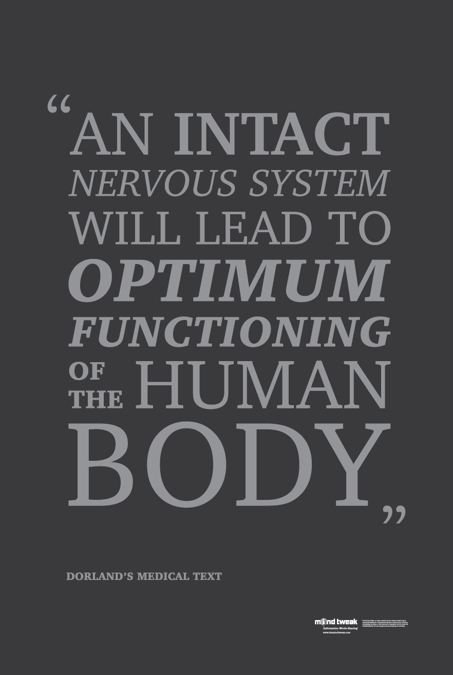Intact Nervous System